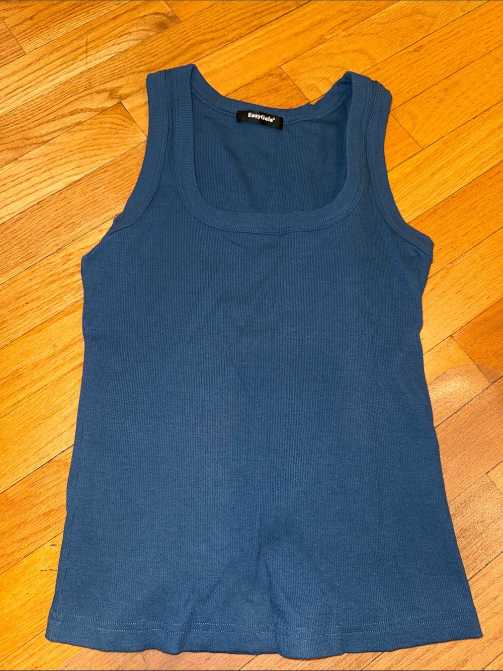 Amazon Blue Women's Tank Top